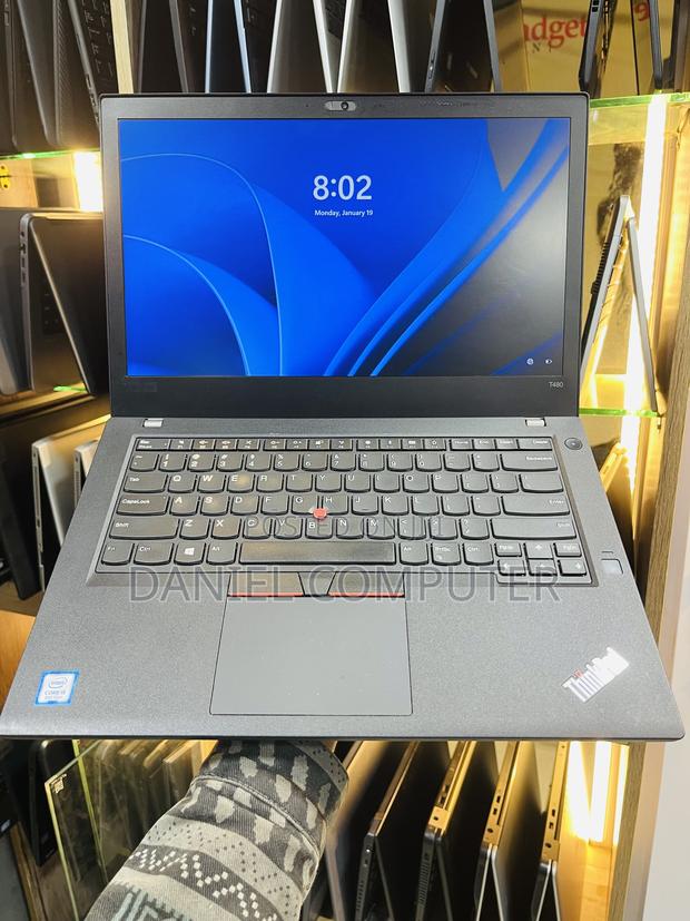 Laptop Lenovo ThinkPad T480 8GB Intel Core i5 SSD 256GB photo 4