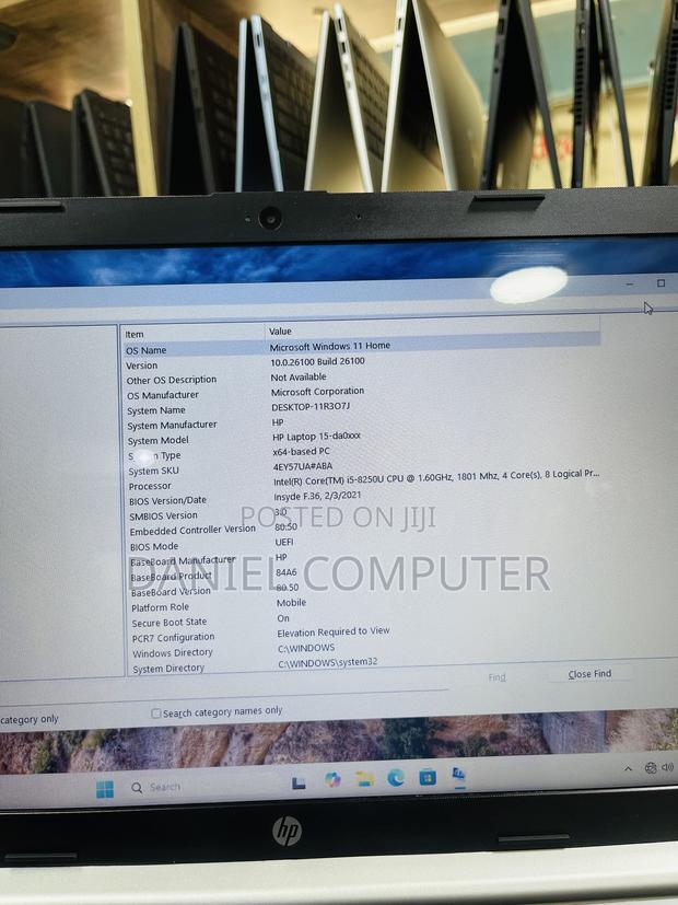 Laptop HP 15 8GB Intel Core i5 SSD 256GB photo 6