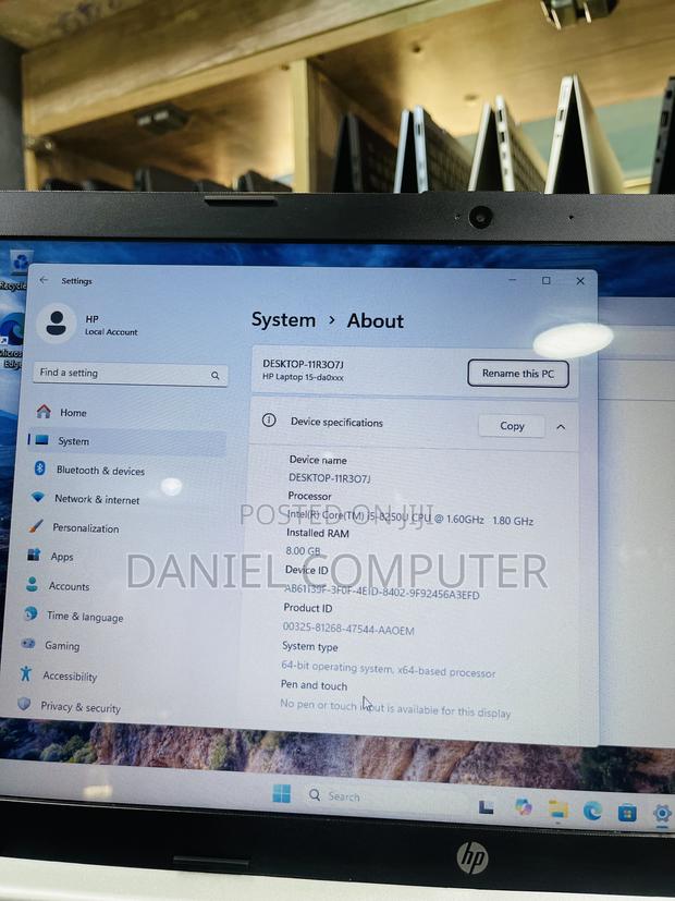 Laptop HP 15 8GB Intel Core i5 SSD 256GB photo 5