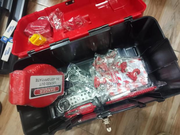 Industrial/Electrical Lock Out Kits.