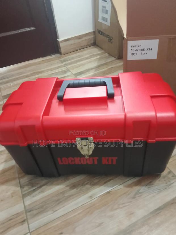 Industrial/Electrical Lock Out Kits.