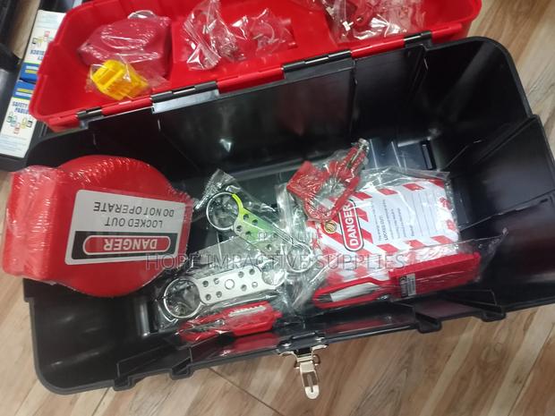 Industrial/Electrical Lock Out Kits.