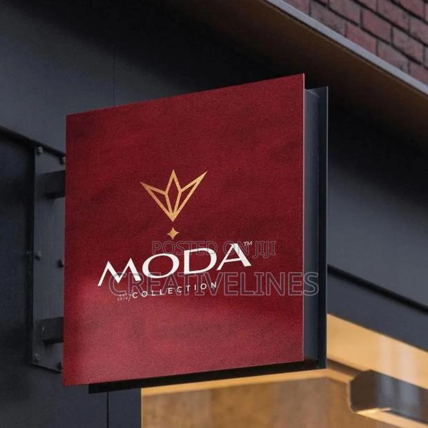 Creative Post Signage