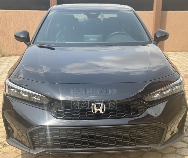 Honda Civic Sport CVT 2025 Black