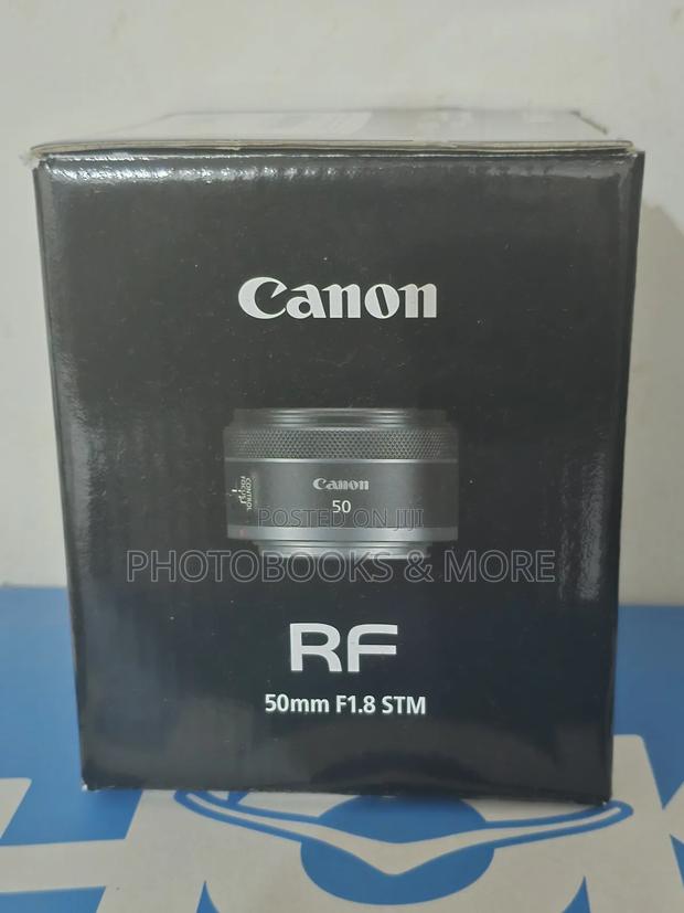 Canon Rf 50mm F1.8 STM
