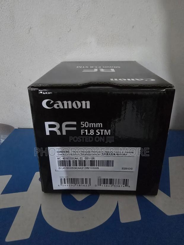 Canon Rf 50mm F1.8 STM photo 2