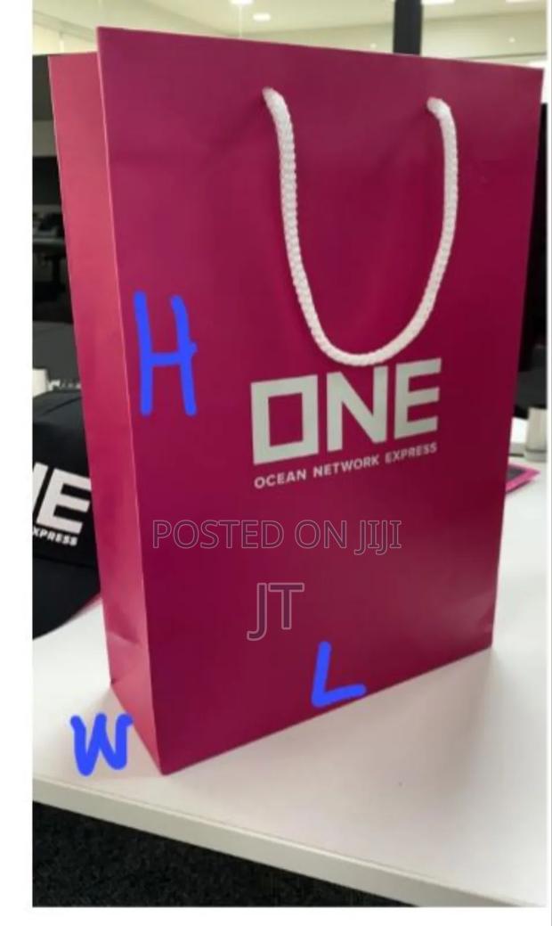 Premium Large Paper Bags for Restaurants Fast Food