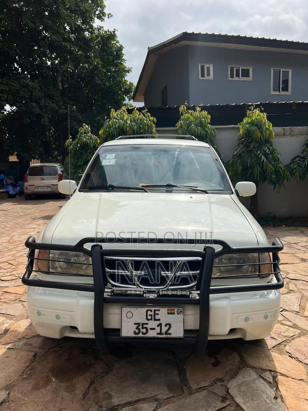Kia Sportage Cabriolet 2000 White