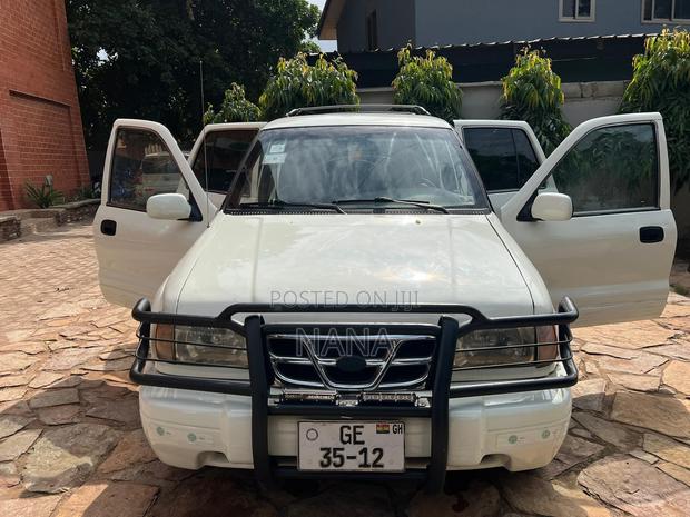 Kia Sportage Cabriolet 2000 White photo 13