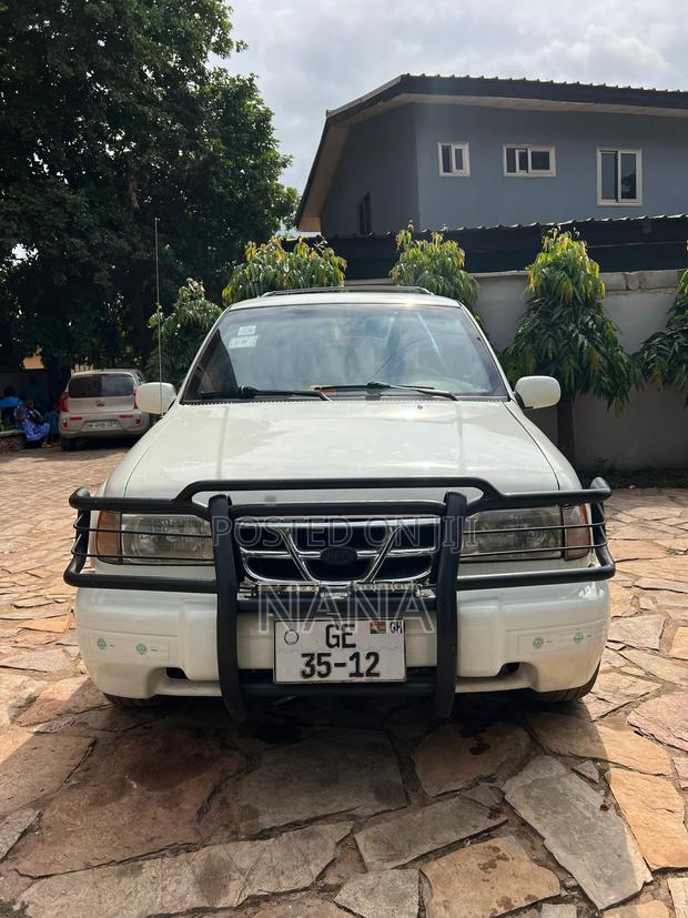 Kia Sportage Cabriolet 2000 White photo 15