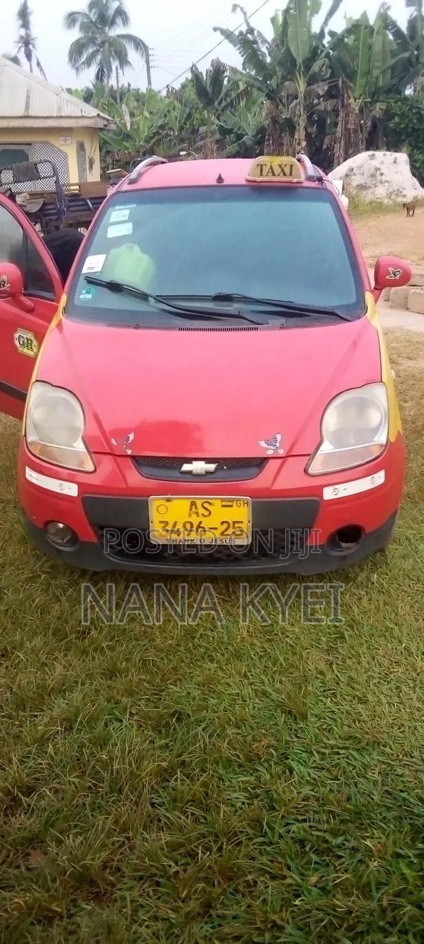 Chevrolet Matiz 1.0 SX 2010 Red