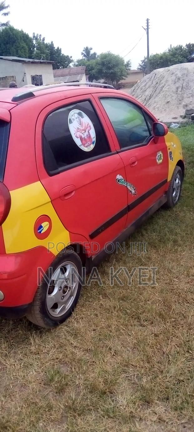 Chevrolet Matiz 1.0 SX 2010 Red photo 2