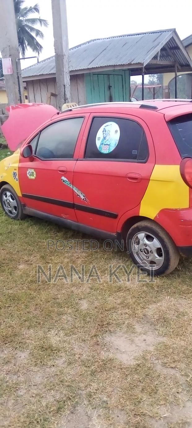 Chevrolet Matiz 1.0 SX 2010 Red photo 3