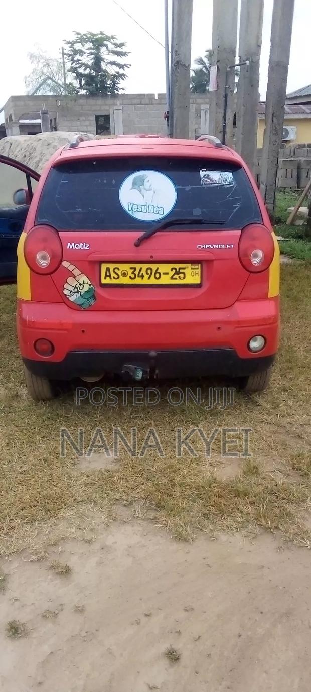 Chevrolet Matiz 1.0 SX 2010 Red photo 4