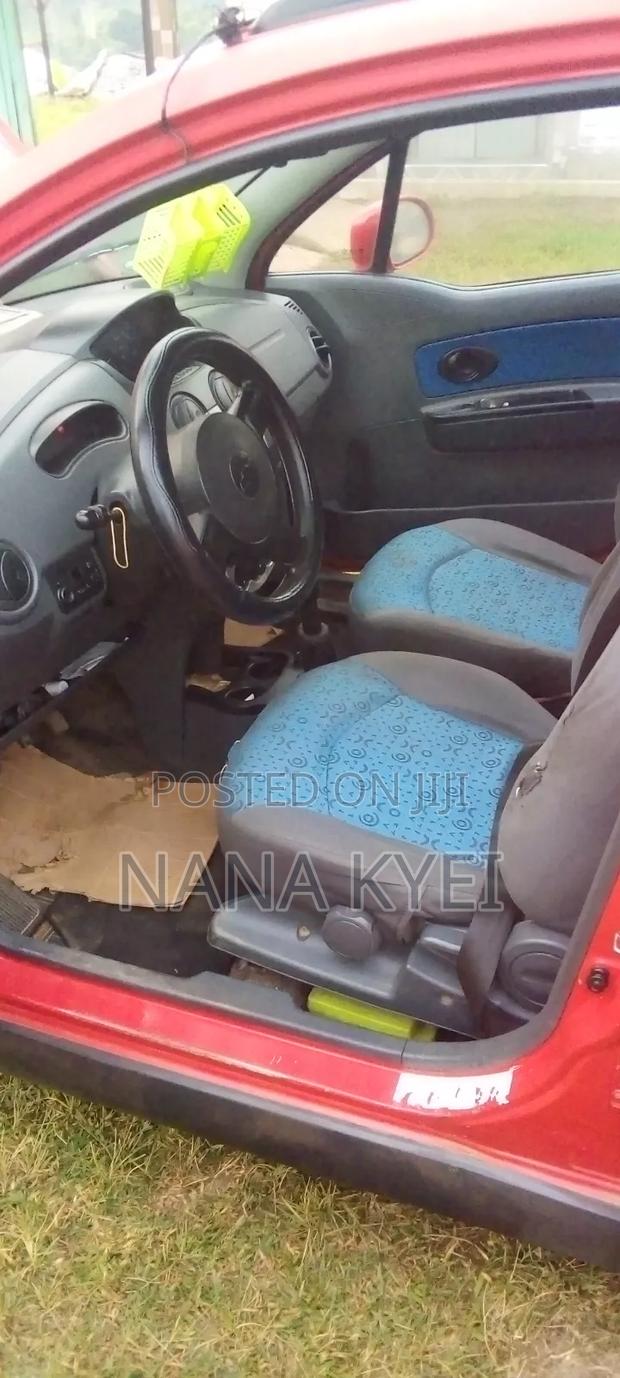 Chevrolet Matiz 1.0 SX 2010 Red photo 5