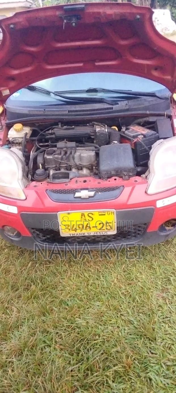 Chevrolet Matiz 1.0 SX 2010 Red photo 7