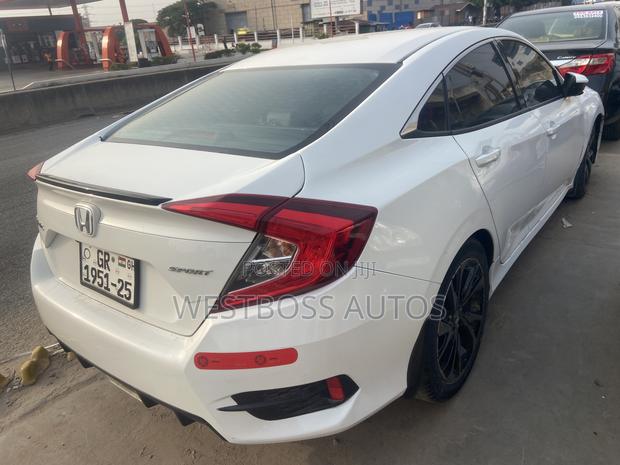 Honda Civic Sport Coupe 2019 White