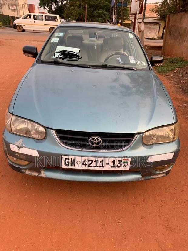 Toyota Corolla 2003 Green