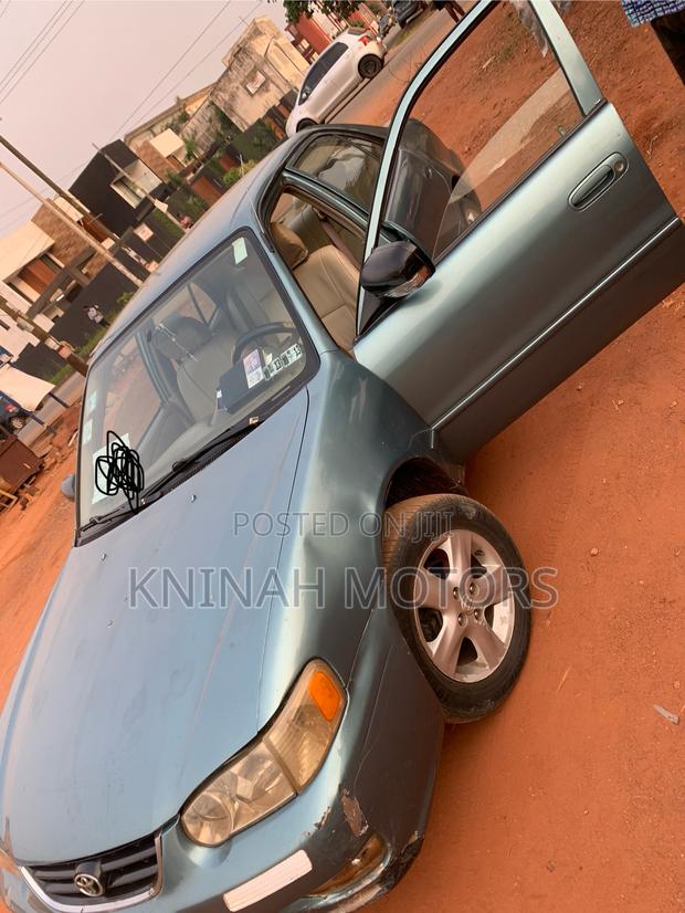 Toyota Corolla 2003 Green photo 6