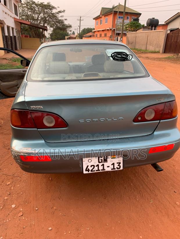 Toyota Corolla 2003 Green photo 7