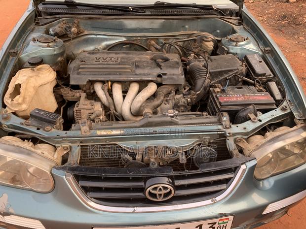 Toyota Corolla 2003 Green photo 4