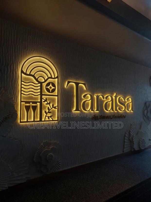 High End Logo Signage