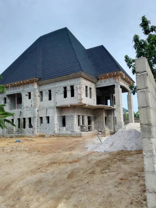 Triangular Form Euro Roofing Tiles Project by Kings Roofing