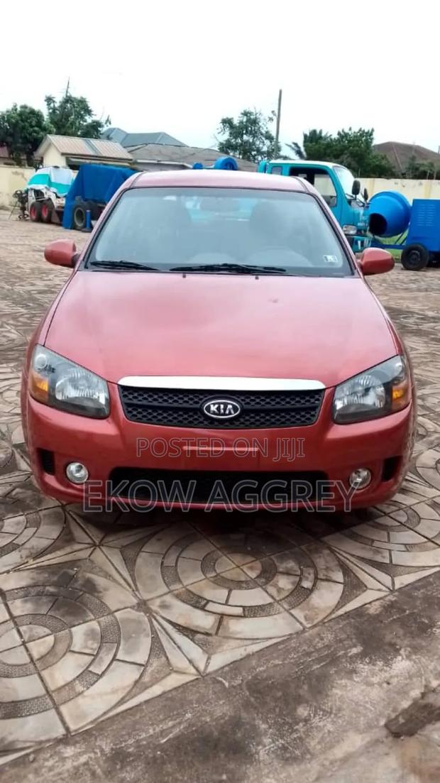 Kia Spectra SX 2009 Red