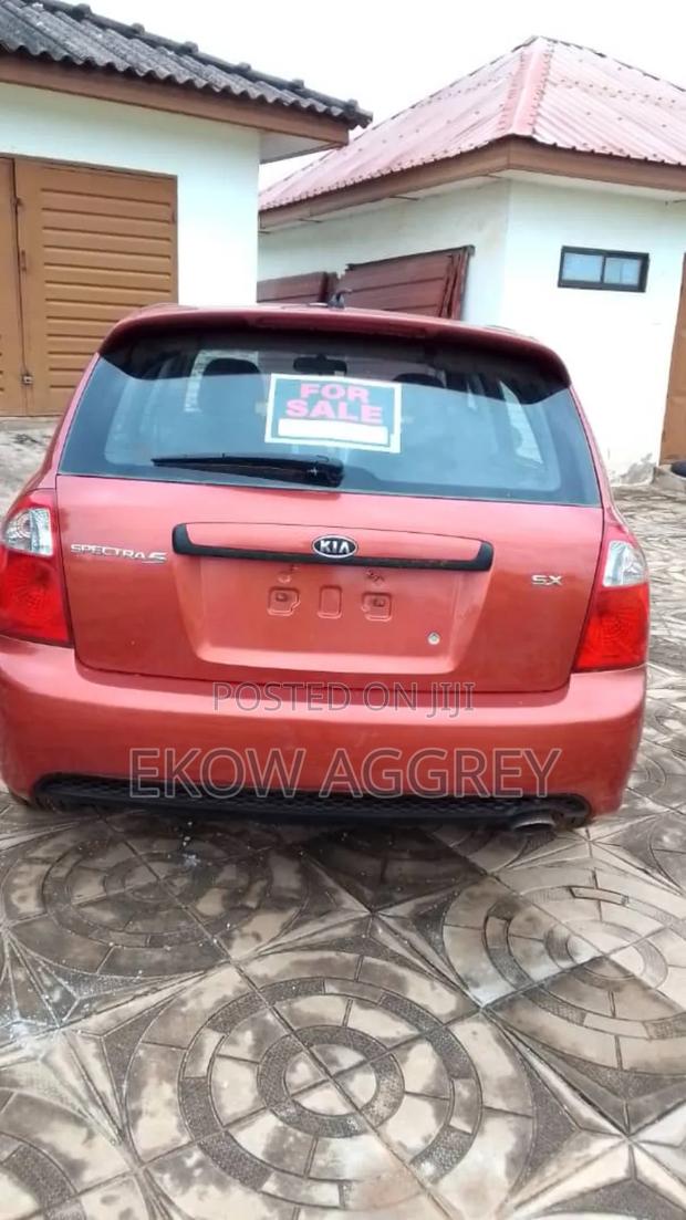 Kia Spectra SX 2009 Red