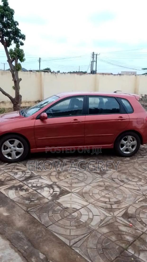 Kia Spectra SX 2009 Red