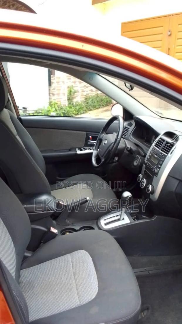 Kia Spectra SX 2009 Red