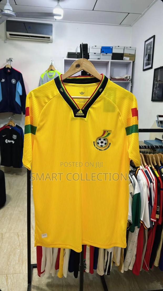 Ghana Inspired Jerseys