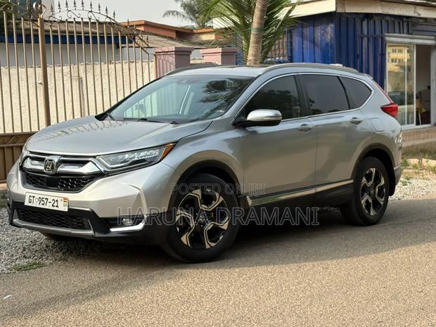 Honda CR-V 2018 Silver