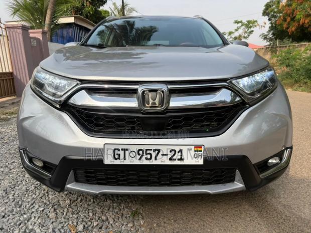 Honda CR-V 2018 Silver