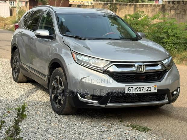 Honda CR-V 2018 Silver