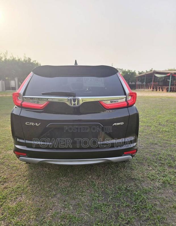 Honda CR-V 2017 Black photo 5