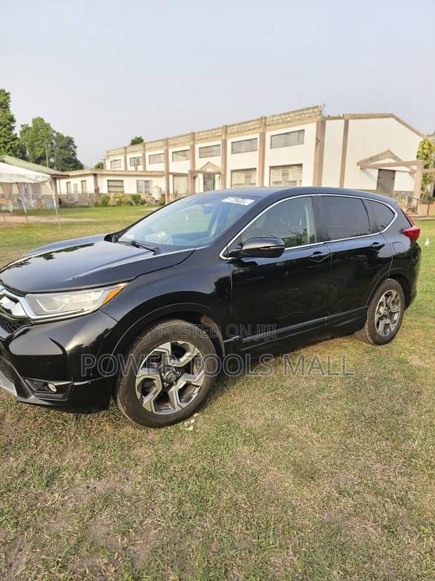 Honda CR-V 2017 Black photo 2