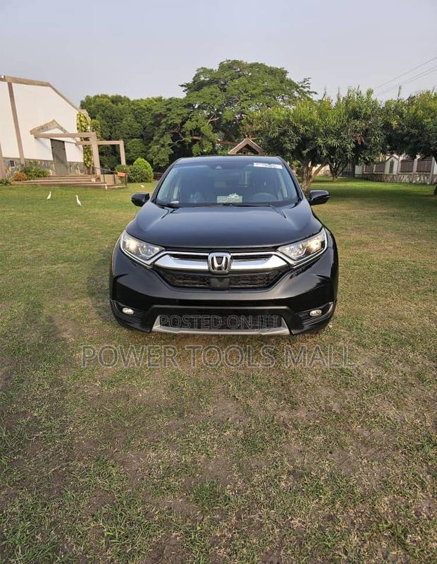 Honda CR-V 2017 Black photo 3
