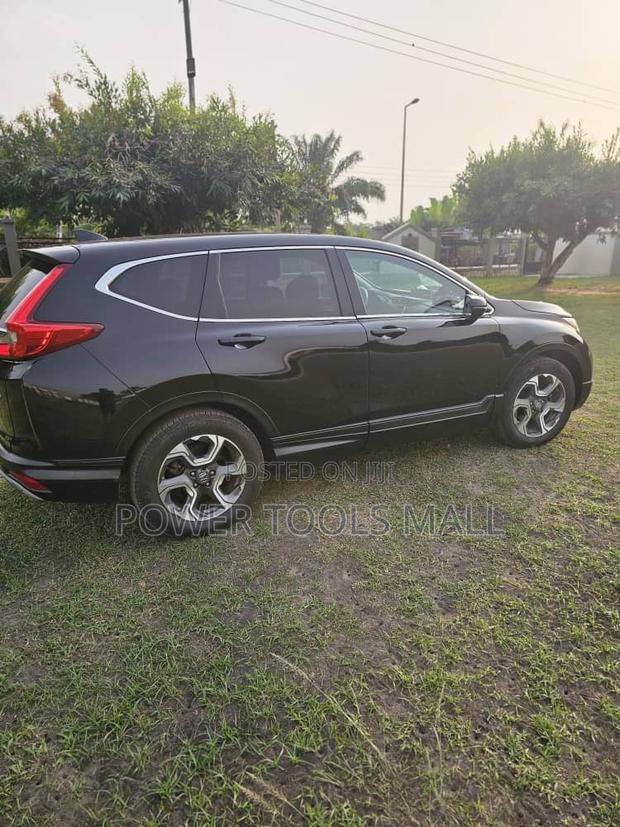 Honda CR-V 2017 Black photo 4