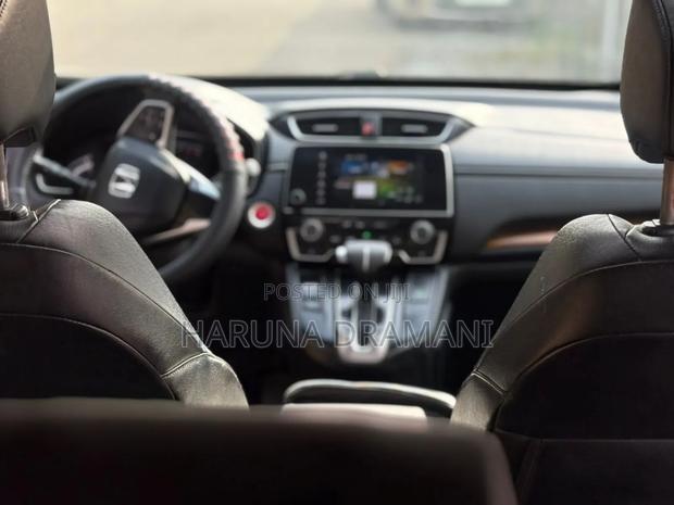 Honda CR-V 2018 Silver