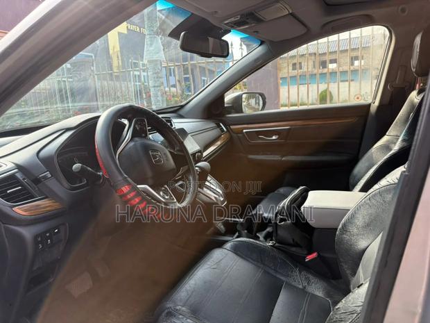 Honda CR-V 2018 Silver