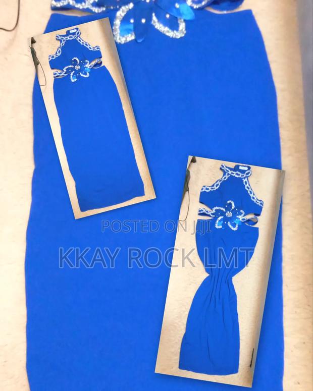 Blue Straight Dress · Photo 2