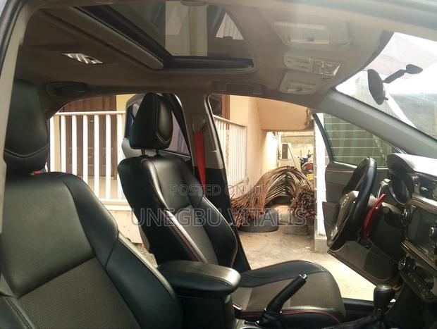 Toyota Corolla S 4dr Sedan (1.8L 4cyl CVT) 2016 Black