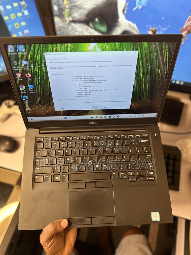 Laptop Dell Latitude 7490 16GB Intel SSHD (Hybrid) 256GB photo 5