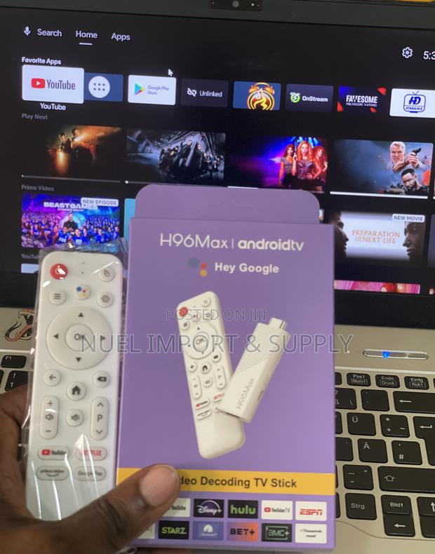 H96max Android Tv Stick photo 2