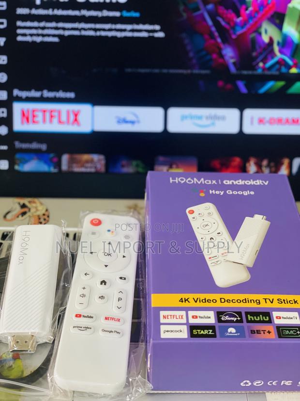 H96max Android Tv Stick