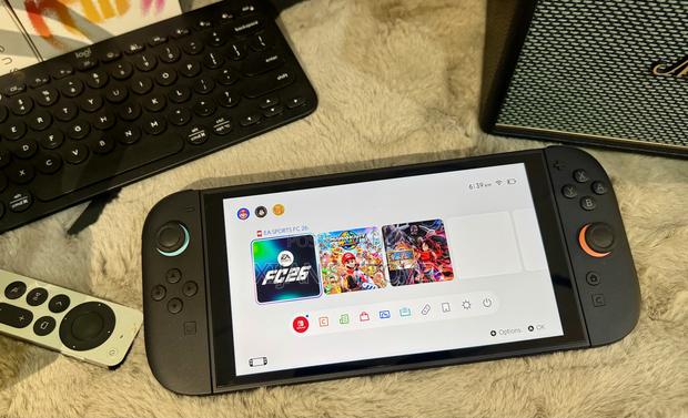 Nintendo Switch 2 256gb Internal With Games (Console Only)