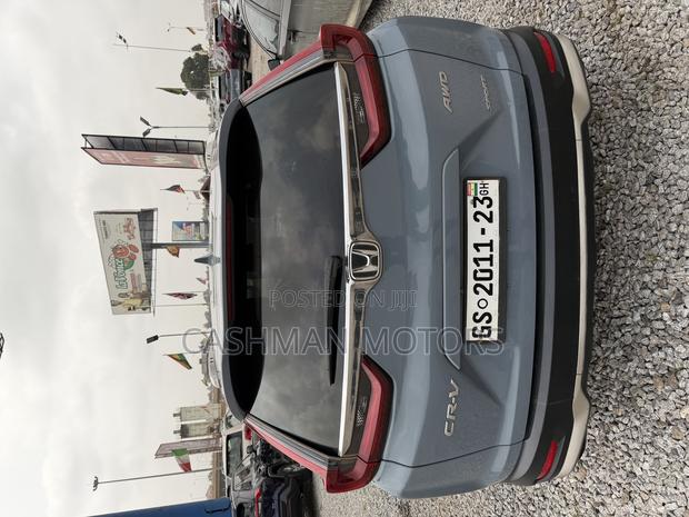 Honda CR-V EX AWD 2020 Gray