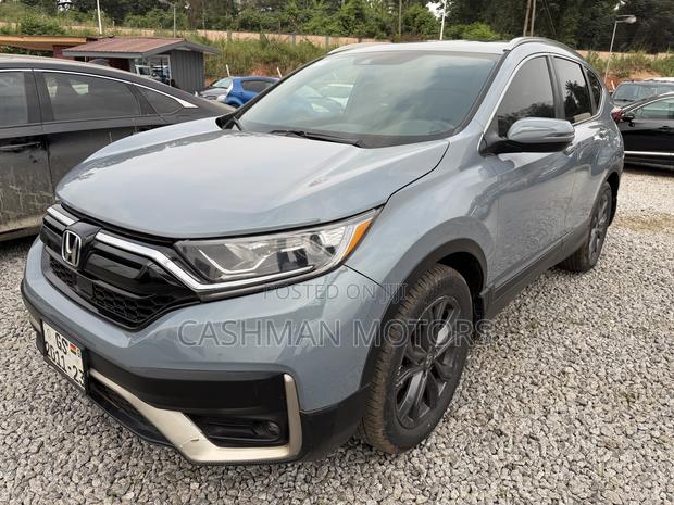 Honda CR-V EX AWD 2020 Gray