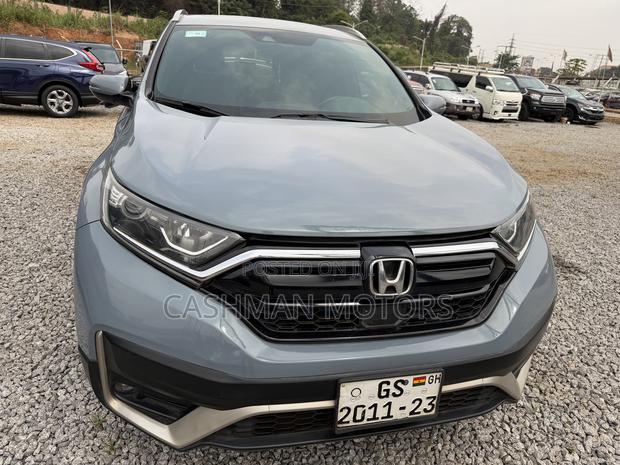 Honda CR-V EX AWD 2020 Gray